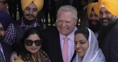 Premier Ford Extends Vaisakhi Greetings and Celebrates Sikh Heritage Month (source: X / @FordNation)